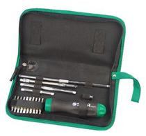 SATA Star Tool 26-piece ratchet screwdriver set 09343