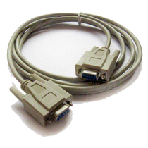 RS232 serial port line COM port data line mother to mother hole pair holes (cross) 3 m