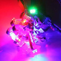 Losing clearance luminous kite light cool led kite lamp night light replaceable battery shiny sold out