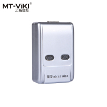 MT-SW221-CH 2 computers share 1 USB device USB2 port automatic printer Sharer