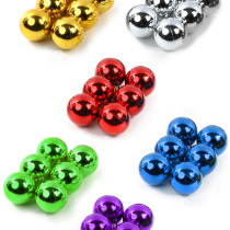 Christmas ball electroplated ball green gold silver red blue light ball color ball hanging ball window decoration shopping mall decoration pendant