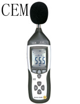 CEM huashengchang DT-8851 volume test noise test noise meter USB decibel instrument