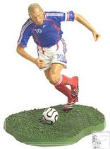 # French Zidane doll Zidane 3 inches