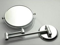 Double-sided 8-inch beauty mirror hotel bathroom beauty mirror wall-mounted beauty mirror hotel beauty mirror