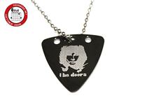  GsusMusic Titanium Steel Metal Paddles Necklace The Doors Frontman Jim