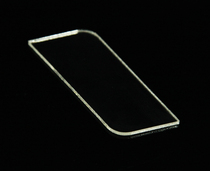 Acrylic data rack plastic display rack exhibition supplies desktop transparent A4 single layer accessories divider