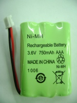 Battery GP30AAAK3BMJ cordless phone Battery (3 6V750MAH)