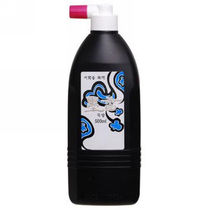 Calligraphy calligraphy and painting ink practice ink liquid ink incense 500ml Korea imported four treasures of Wenfang