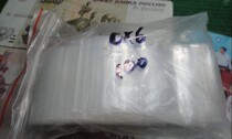 4*6 ziplock bag plastic bag bag thick transparent clip chain bag 9 yuan 100