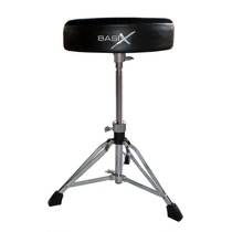 BASIX BASIX drum stool DT450 round velvet cotton stool surface leather edging Excellence piano line