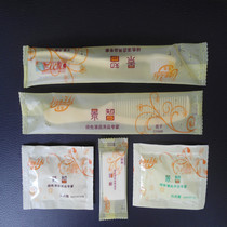 Hotel disposable supplies hotel six-in-one hotel six small pieces waterproof packaging six-in-one long handle comb