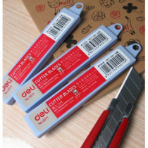 Del 2011 art blade large blade SK5 carbon steel manufacturing sharp and durable 10 piece box