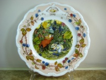 ROYAL DOULTON ROYAL Dalton rat moving Series 1998 plate collection decorative plate