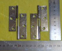 3-inch stainless steel detachable hinge off the hinge house cabinet door hinge luggage accessories thick 1 2mm left