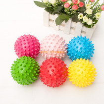 Baby early education toys sensory system parent-child massage ball newborn baby hand grip ball touch ball red wave ball