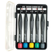 Taiwanese treasure worker 8PK-2061 small screwdriver cross I type screw batch combination suit clock-dimensional modification