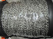 304 stainless steel button chain chain torsion chain snake shaped 8 shaped chain diameter thick 1 5mm advertising decoration listing