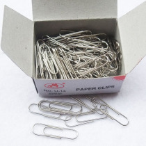 Office supplies stationery wholesale metal paper clip pieces commonly used paper clip three nails one needle paper clip