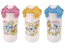 Le Yido Pretty Star Cartoon Cup Beverage Cup Teacup Cup Cup YP013B 450ml