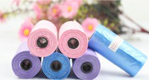 Crown Special Price Pet Supplies Pet Garbage Bags 15 Pet Cat Dogs ten poo garbage bags