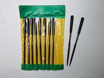 Shanghai Changyi brand Shenjin file plastic handle plastic file set file triangle file