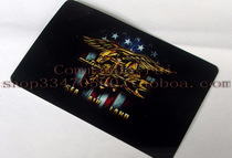  New version of the United States seal special forces bus card Transportation card meal card sticker