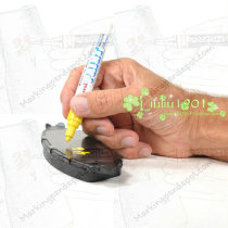 Uni PX-20 Paint Marker Yellow Mitsubishi Paint Pen Yellow Paint Pen 2 0mm