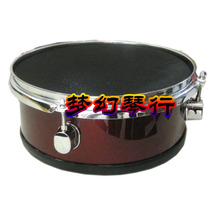 10“25cm mesh leather practice drum Mute percussion board Mesh leather snare drum can be modified electronic drum