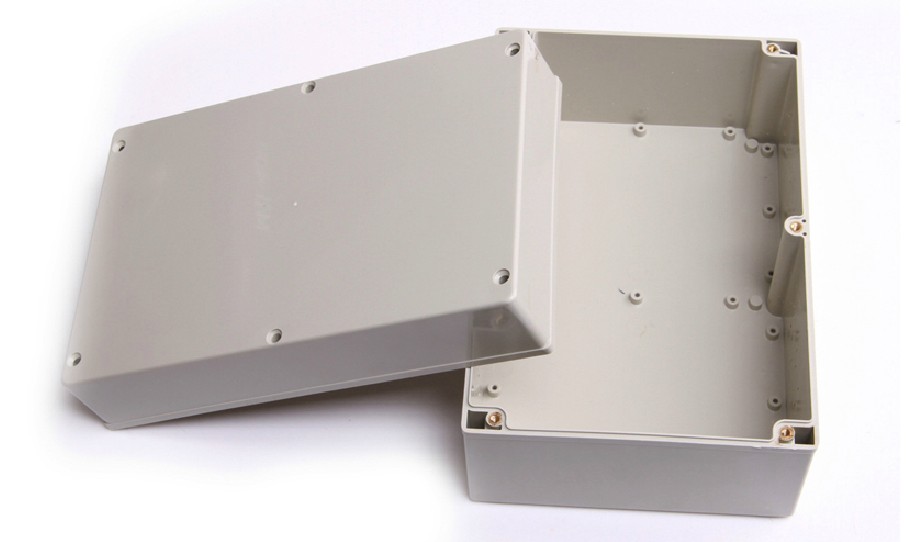 240 x 160 x 90mm waterproof wiring box Plastic electric control box Outdoor waterproof switch box anti-rainstorm wire box