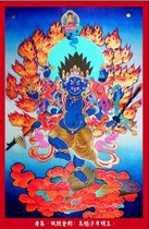 The portrait of the Buddha is attached to the portrait of the Buddha.