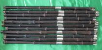 High-quality Zizhu detachable horizontal blowing Bawu semi-finished Bawu musical instrument monopoly