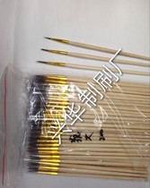 Special price wolf pen large small and medium-sized gold pen Jin Gui pen hook pen ceramic painting pen oil pen