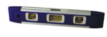 Torpedo level ruler magnetic aluminum alloy level ruler 9 inch 230MM