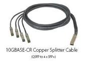 Molex QSFP to 4*SFP Data Cable 30AWG 1 0m 747641101
