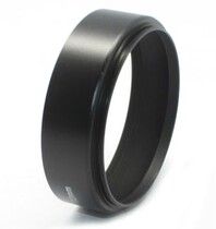 The camera lens hood screw 49 52 55 58 62 67 72 77 focal standard metal sunshade