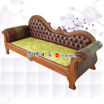 Shangyuxiu jade bed Jade mattress Jade board bed Topaz noble concubine chair sticky board heating fire Kang jade bed
