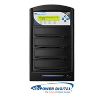 Vinpower American Wibao Sharks Series Professional CD DVD Disc Copying Betta-1 Drag 3