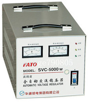 Huatong SVC(TND) single phase high precision automatic AC voltage regulator SVC-1 5KVA