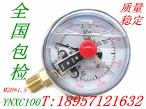 Wuxi Seismic Meter YNXC100 Magnetic-aided Seismic Electric Contact Pressure Gauge Quality Reliable Bag Testing