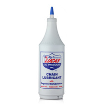 () American original LUCAS motorcycle bicycle full synthetic chain oil 946ML