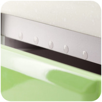 Home-Home Cupboard Anticollision Mat Silenced Grain Furniture Muted Gel-Grain Anti-Stick Crashworthy Grain Doorknob Cushion cushion