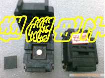 Authentic new imported QFN64 adapter programming block socket burning brush conversion IC test seat