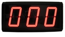 Wireless pager large screen learning three-digit digital tube pager tea restaurant high-power pager