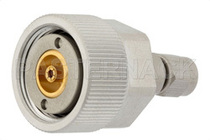PE9458 2 4mm Male to 7mm High Frequency Interconnector Microwave adapter Millimeter Wave Joint