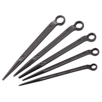 Heavy-duty pointed tail ring wrench KP Taiwan KWT 26 29 32 30 35 38 60 17mm Chrome-vanadium steel