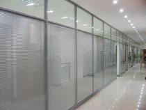Stainless steel partition f office partition High partition wall-10mm tempered glass partition-plastic steel doors and windows