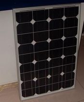 Factory direct sale 50W 18V 12V battery rechargeable solar panel A manufacturing