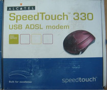 Alcatel 330 usb interface ADSL modem cat