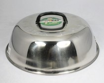 Stainless steel pot lid extra large pot lid wok pan flat bottom pot lid handle hat home vintage iron pot lid top cover