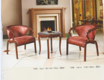 Hotel Solid Wood Surround Chair Upscale Hotel Girlchair Guesthouse Siege Chair Hotel Furniture Coffee Solid Wood Chair